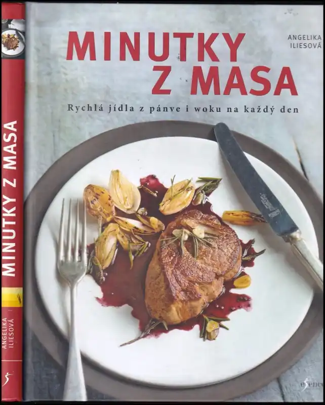 Akce Minutky z masa : rychlá jídla z pánve i woku na každý den