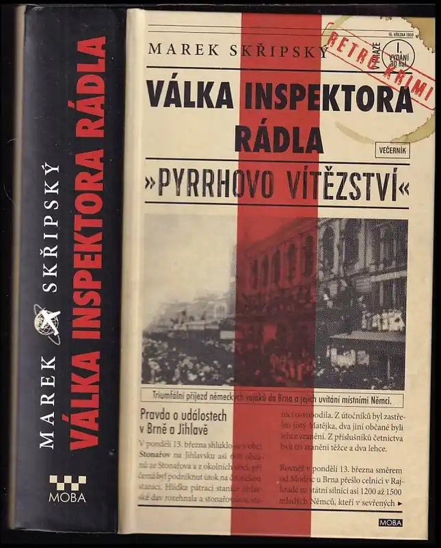 Cenově Výhodný Válka inspektora Rádla : Pyrrhovo vítězství