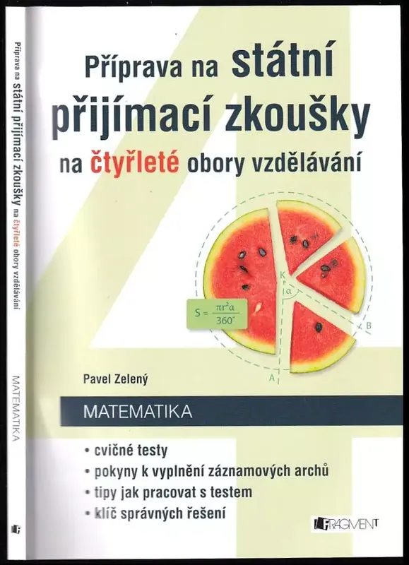 Finální Výprodej Příprava na státní přijímací zkoušky na čtyřleté obory vzdělávání : Matematika