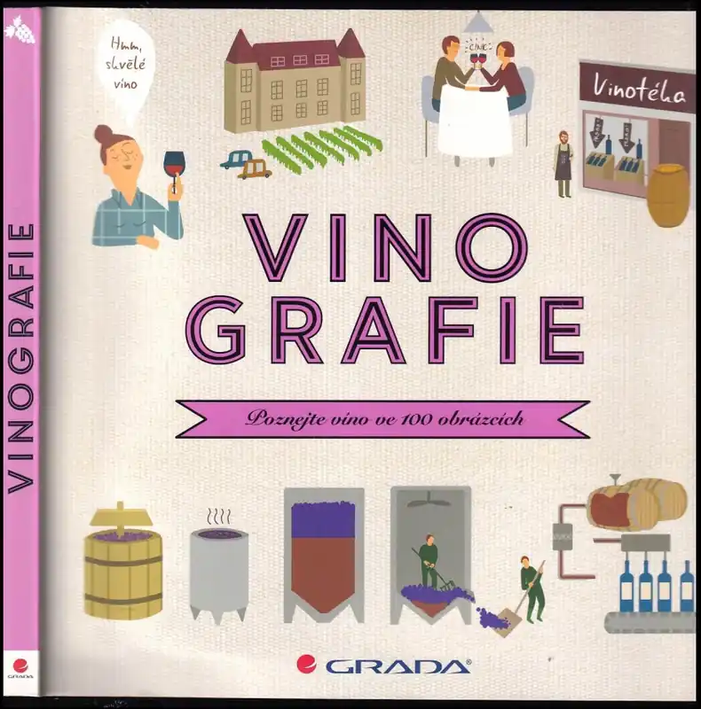 Vinografie : poznejte víno ve 100 obrázcích Dokud Zásoby Vydrží
