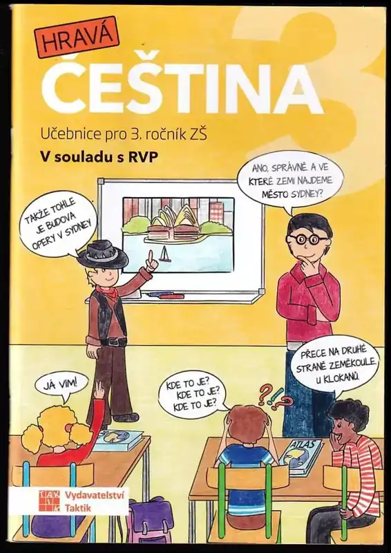 Koupit Online Hravá čeština 3 : učebnice pro 3. ročník ZŠ, v souladu s RVP