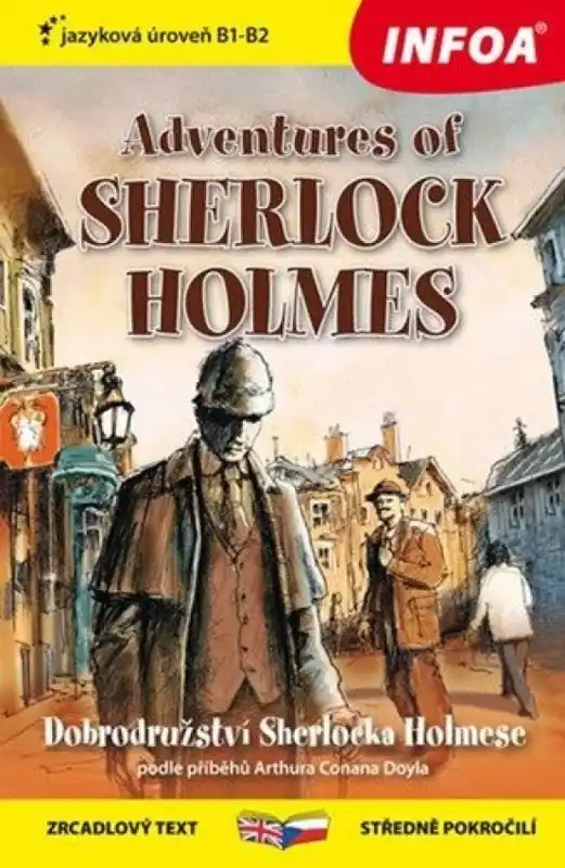 Originální Adventures of Sherlock Holmes : Dobrodružství Sherlocka Holmese