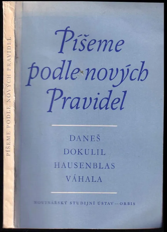 Hit Sezóny Píšeme podle nových pravidel