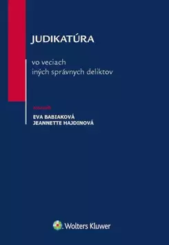 Judikatúra vo veciach iných správnych deliktov Pouze Dnes