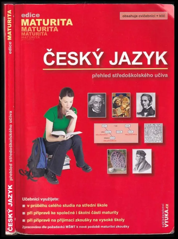 Akční Nabídka Český jazyk : přehled středoškolského učiva