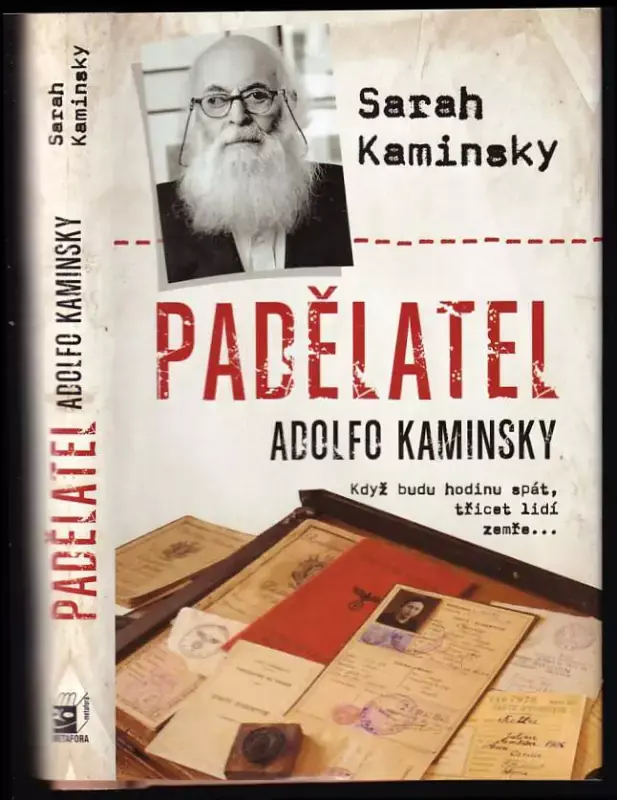 Padělatel Adolfo Kaminsky : když budu hodinu spát, třicet lidí zemře Originální