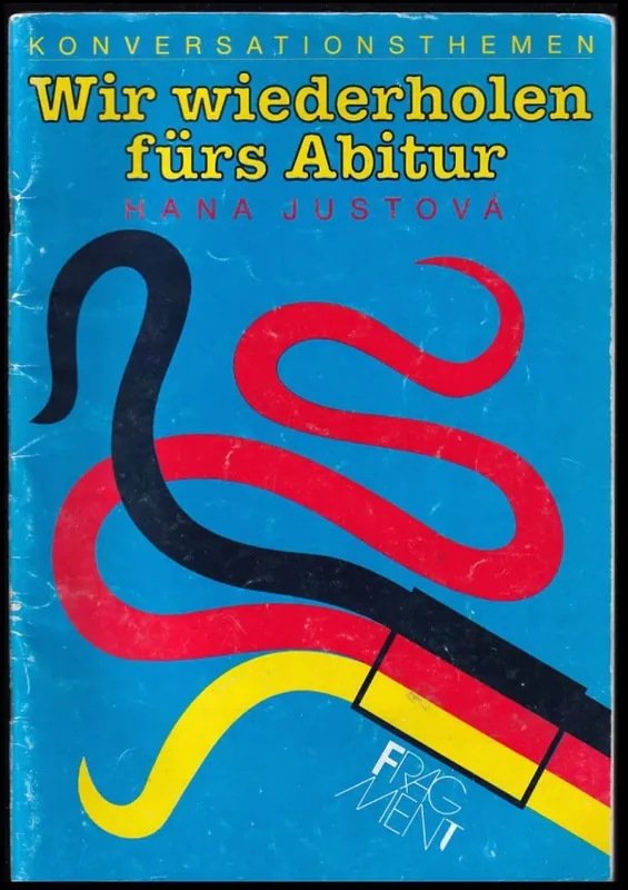 Originální Wir wiederholen fürs Abitur