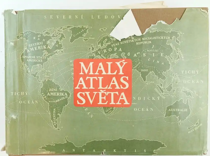 Malý atlas světa Nejlepší Cena