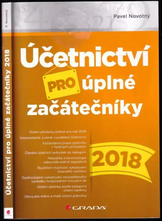 Cenová Bomba Účetnictví pro úplné začátečníky 2018