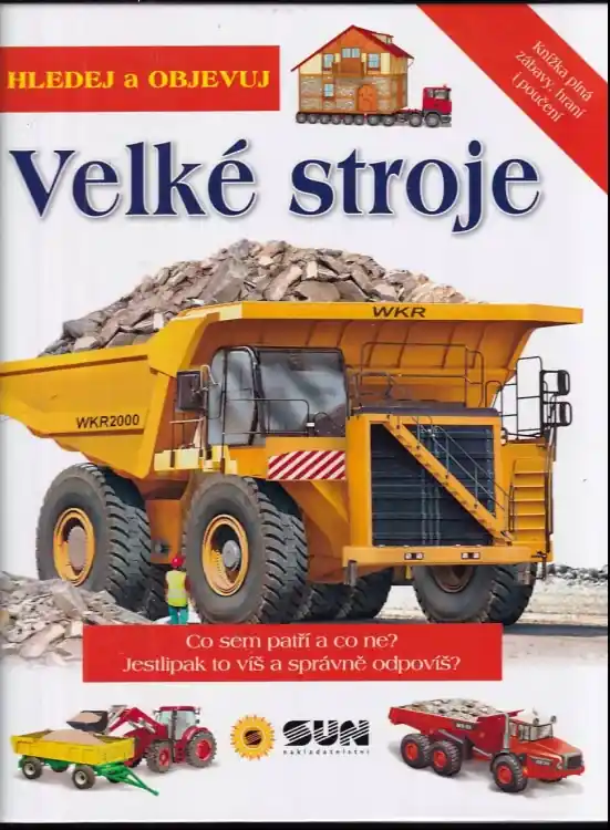 Cenová Bomba Velké stroje