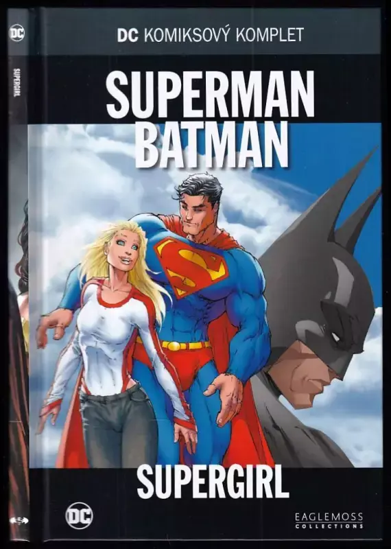 Superman, Batman - Supergirl : DC komiksový komplet 25 Výhodná Nabídka