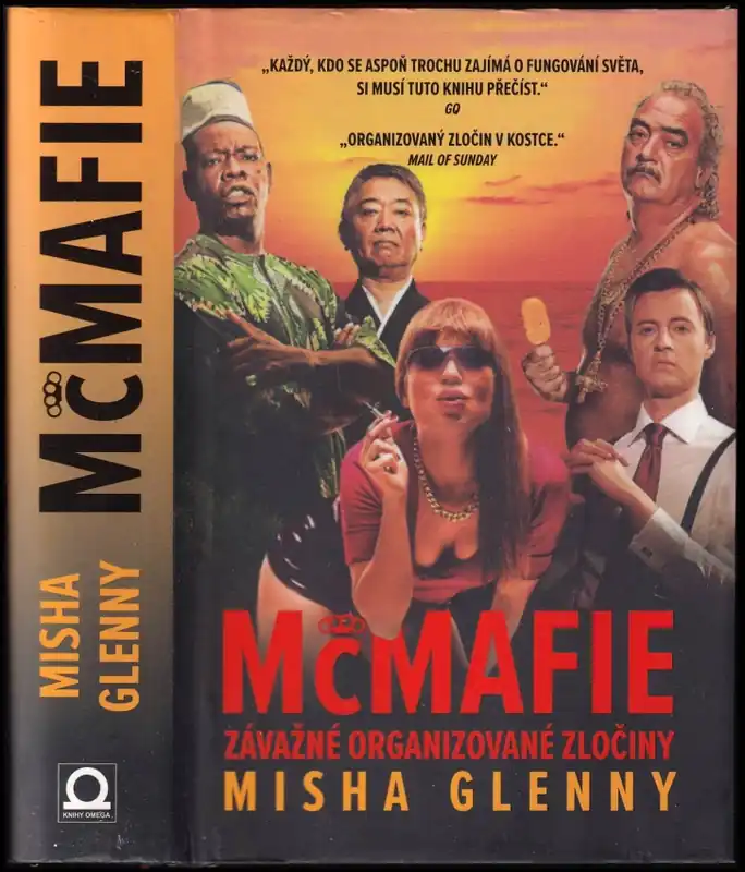 Časově Omezené McMafie : zločin bez hranic