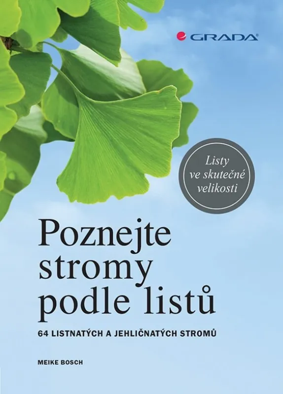 Sezónní Sleva Poznejte stromy podle listů : 64 listnatých a jehličnatých stromů
