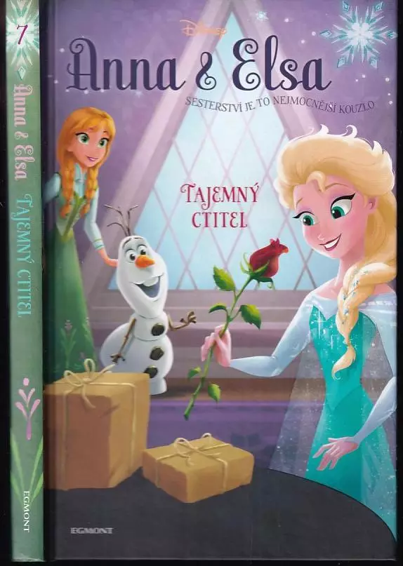 Expresní Doručení Anna & Elsa : Tajemný ctitel