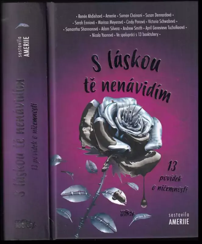 S láskou tě nenávidím : 13 povídek o ničemnosti Cenový Hit