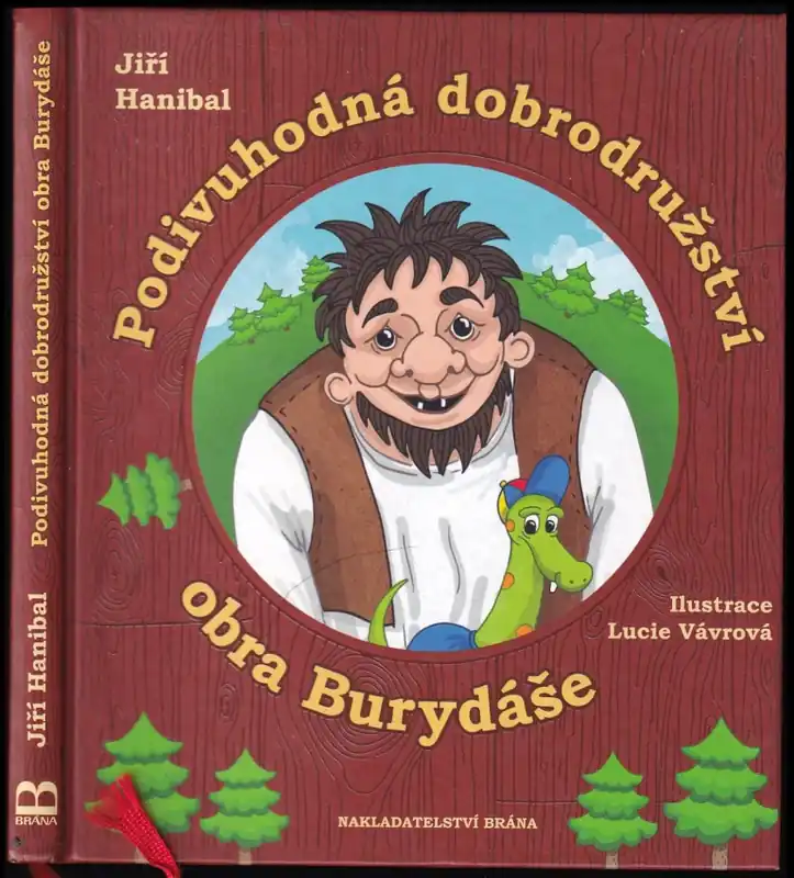 Akční Nabídka Podivuhodná dobrodružství obra Burydáše