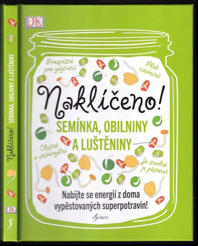 Víkendová Akce Naklíčeno! : semínka, obilniny a luštěniny