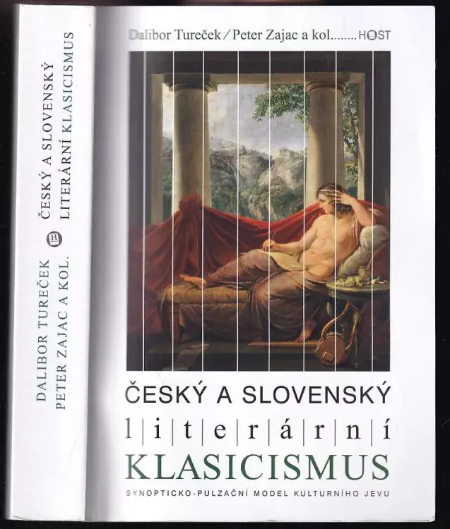Novinka Český a slovenský literární klasicismus : synopticko-pulzační model kulturního jevu