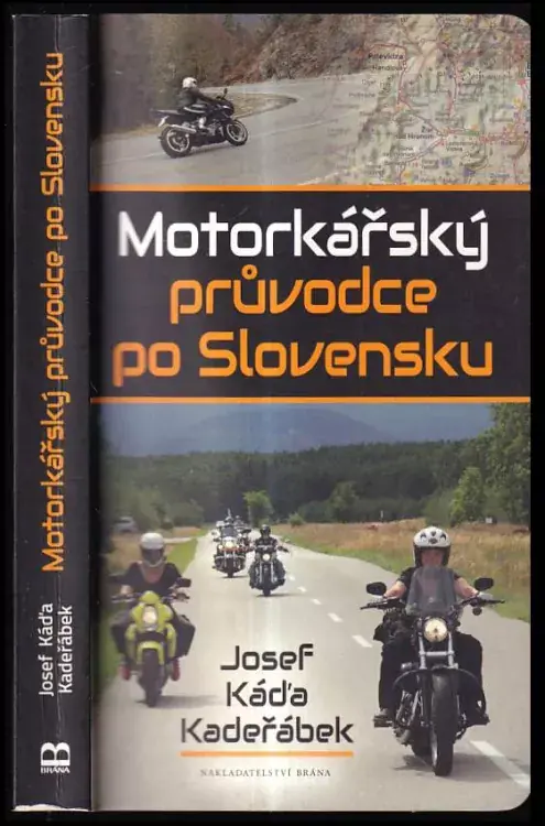 Tovární Cena Motorkářský průvodce po Slovensku