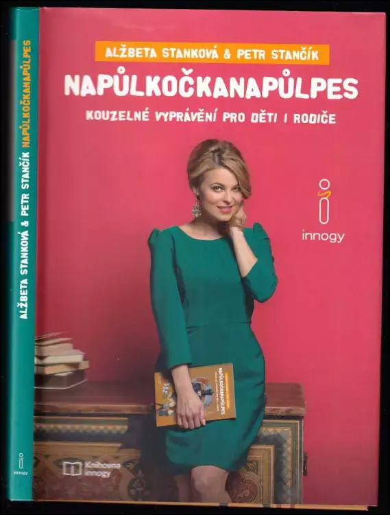 Napůlkočkanapůlpes : kouzelné vyprávění pro děti i rodiče Objednat Nyní