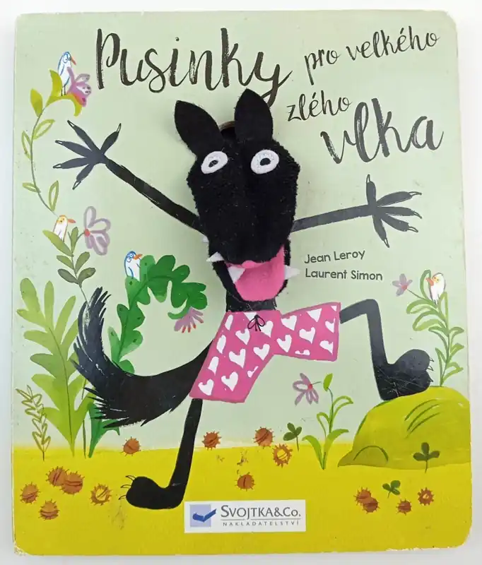 Aktuální Pusinky pro velkého zlého vlka