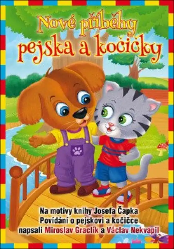 Nové příběhy pejska a kočičky Dokud Zásoby Vydrží