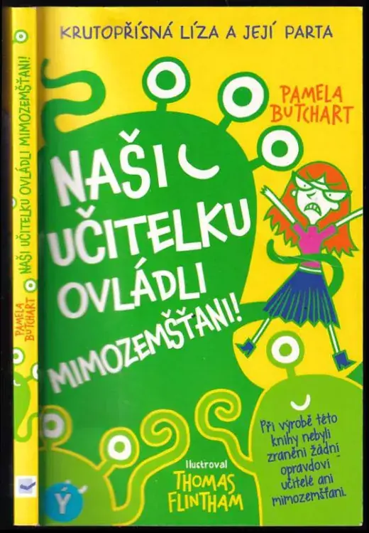 Cenově Výhodný Naši učitelku ovládli mimozemšťani!