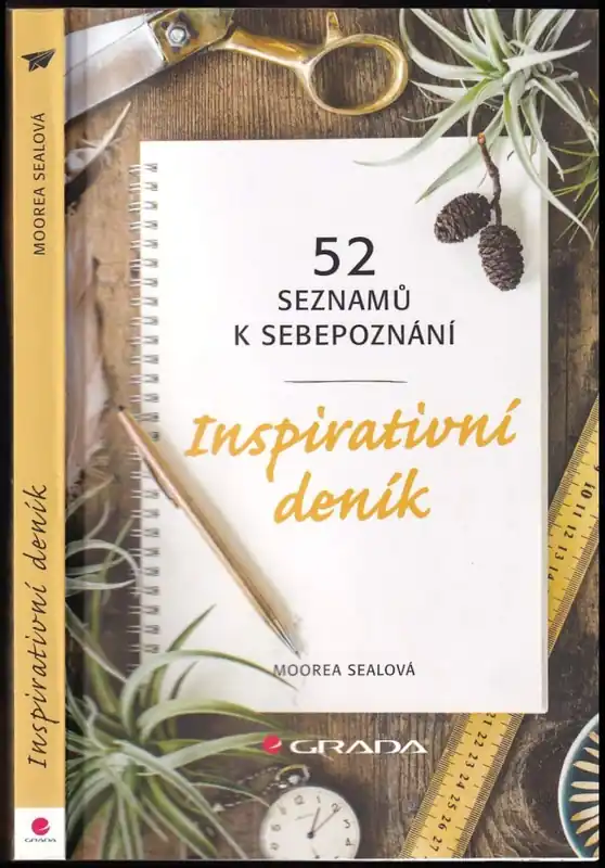 Inspirativní deník : 52 seznamů k sebepoznání Akční Nabídka