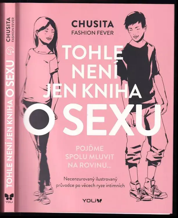 Tohle není jen kniha o sexu Nejlepší Volba