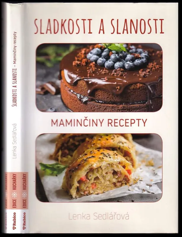 Sladkosti a slanosti : maminčiny recepty Koupit Online