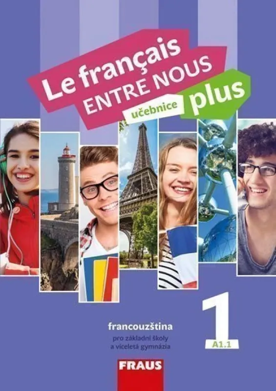 Odeslání Ihned Le français entre nous plus 1 : učebnice : francouzština pro základní školy a víceletá gymnázia
