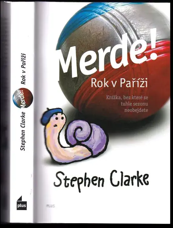 Tovární Cena Merde! Rok v Paříži
