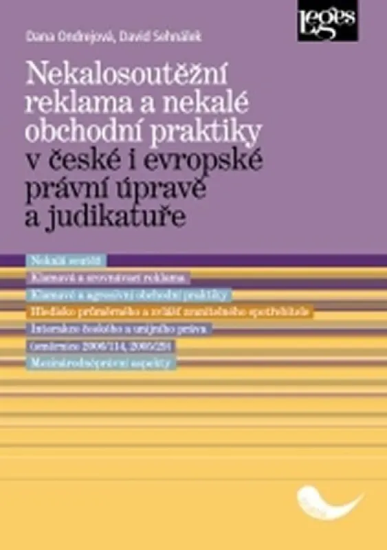 Jen Po Omezenou Doba Nekalosoutěžní reklama a nekalé obchodní praktiky v české i evropské právní úpravě a judikatuře