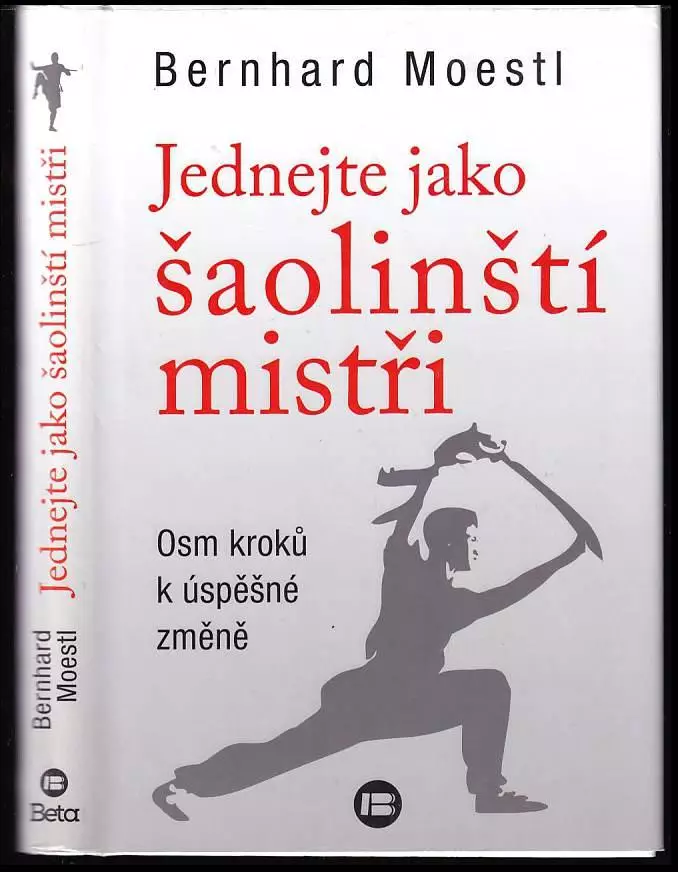 Poslední Šance Jednejte jako šaolinští mistři : osm kroků k úspěšné změně