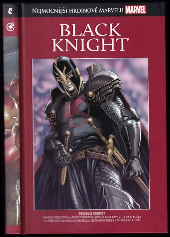 Poslední Šance Black Knight - Návrat mezi živé - Upíří stát : Nejmocnější hrdinové Marvelu 42