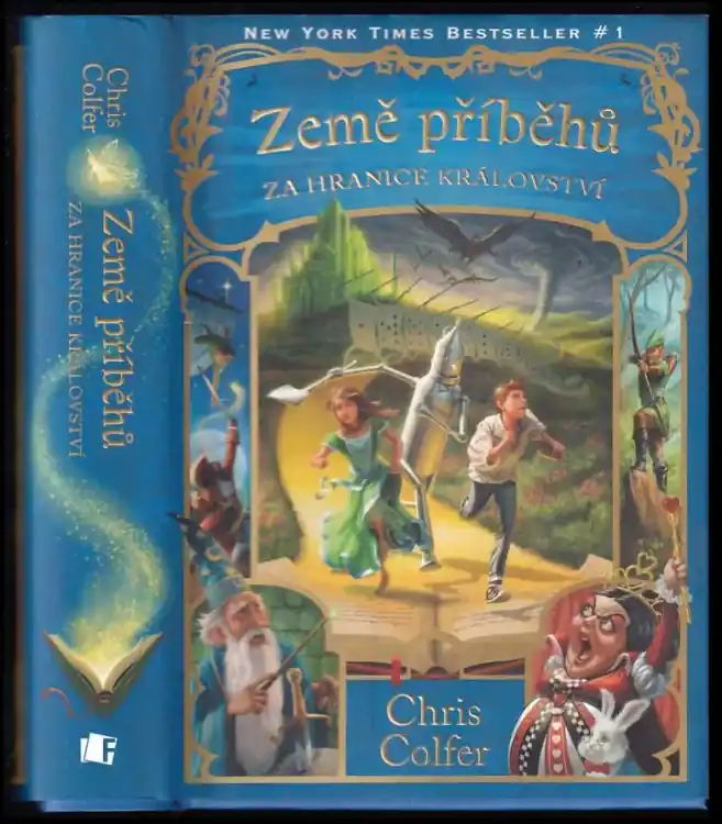 Země příběhů : Za hranice království Novinka