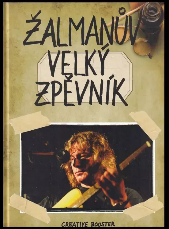 Žalmanův velký zpěvník PODPIS Horká Nabídka