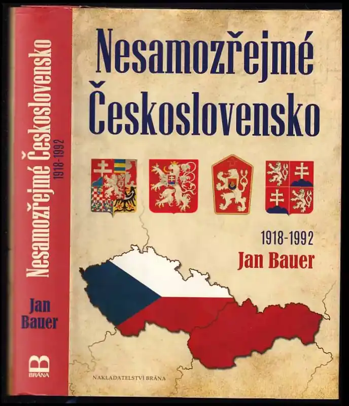Vrácení Zdarma Nesamozřejmé Československo 1918-1992 : kapitoly z historie jednoho státu