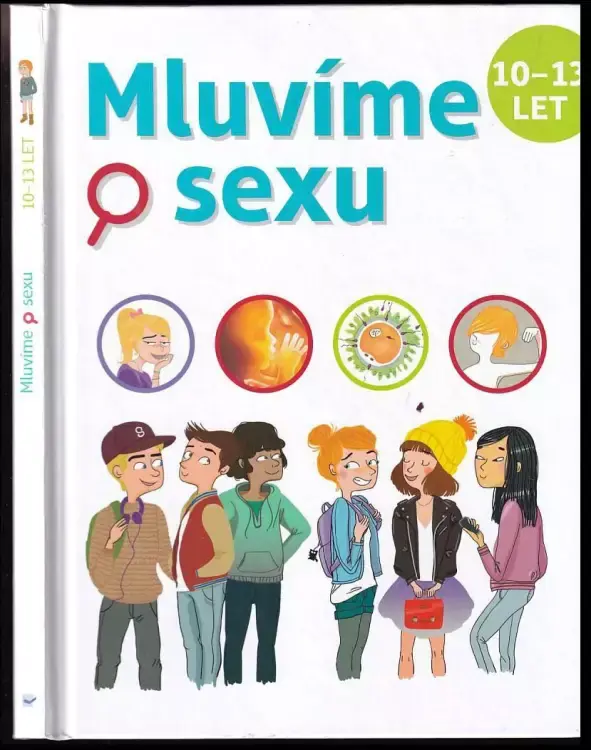 Nejlepší Volba Mluvíme o sexu : 10-13 let