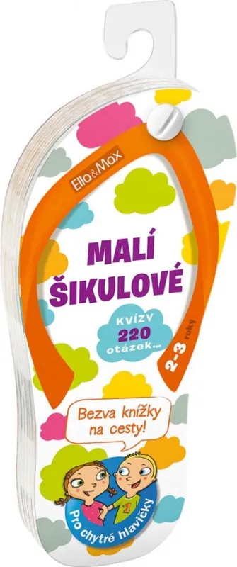 Malí šikulové : 2-3 roky : kvízy 220 otázek : bezva knížky na cesty! Oblíbený
