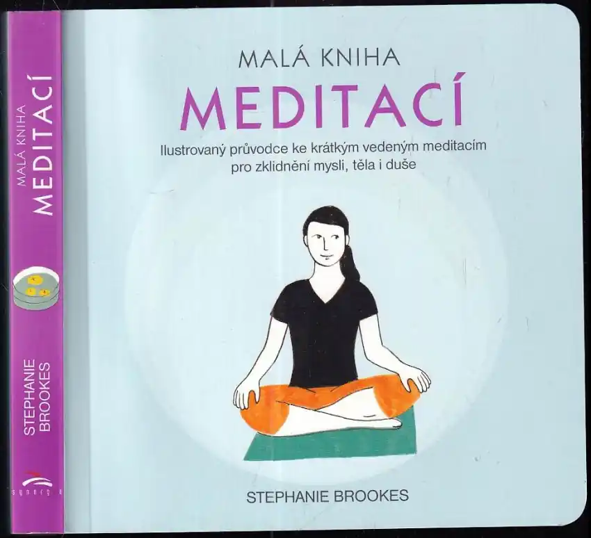 Levný Malá kniha meditací : ilustrovaný průvodce ke krátkým vedeným meditacím pro zklidnění mysli, těla i duše