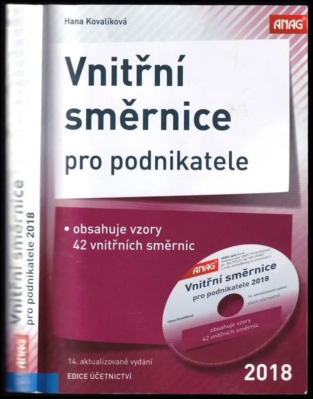 Vnitřní směrnice pro podnikatele 2018 Jen Po Omezenou Doba