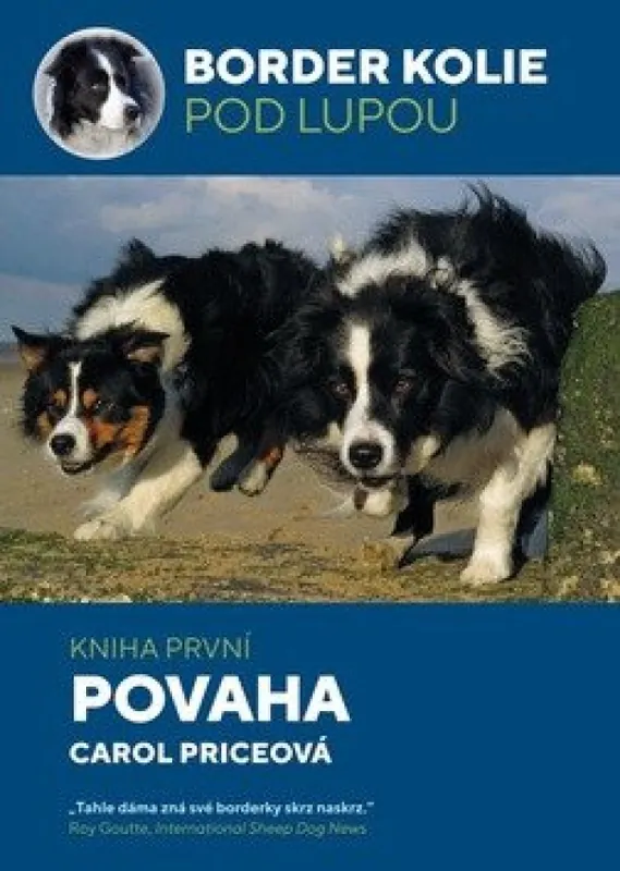 Border kolie pod lupou : Povaha - Kniha první Expresní Doručení