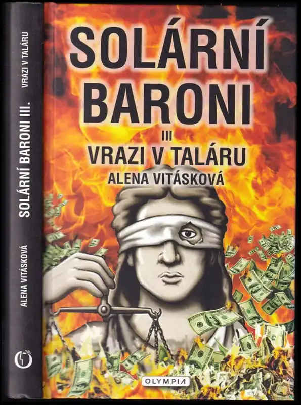 Sleva Solární baroni : Vrazi v taláru - III