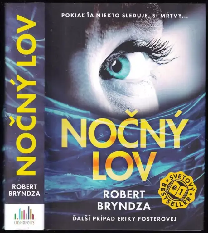 Nočný lov : ďalší prípad Eriky Fosterovej Cenový Hit