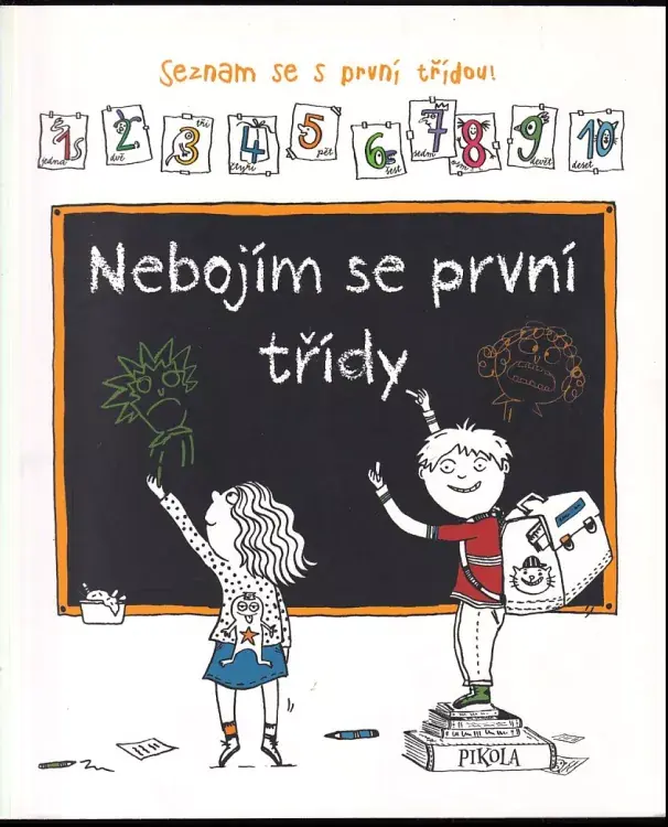 Nebojím se první třídy Top Prodej
