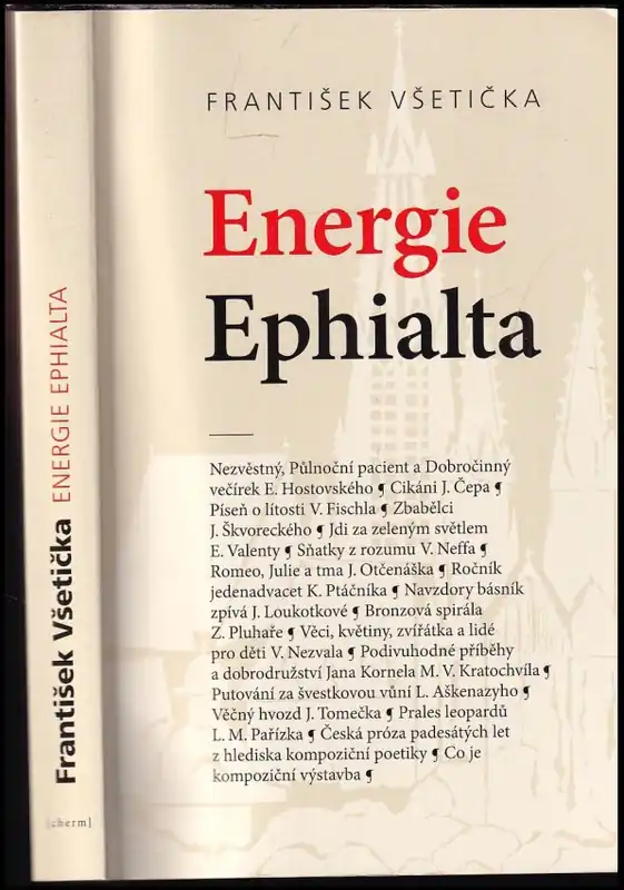Akce Energie Ephialta : o kompoziční poetice české prózy padesátých let 20. století