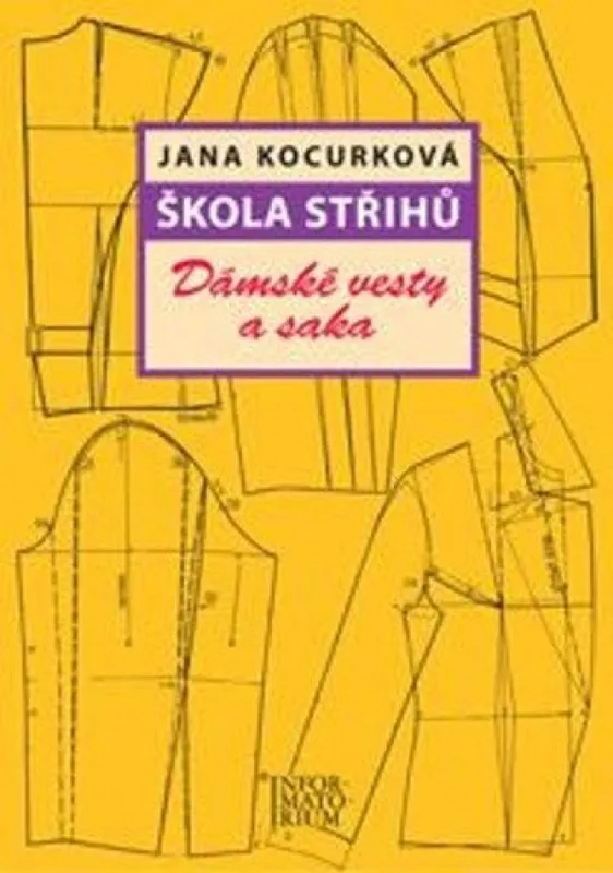 Škola střihů : Dámské vesty a saka Cenově Výhodný
