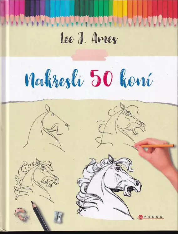Značkový Nakresli 50 koní