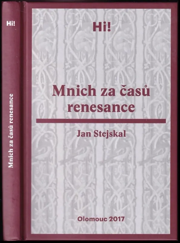 Mnich za časů renesance Rychlé Dodání